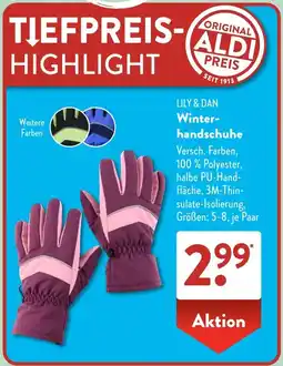 Aldi Süd LILY & DAN Winterhandschuhe Angebot