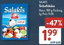 Aldi Süd SALAKIS Schafskäse Angebot