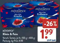 Aldi Süd MÖVENPICK Klein & Fein Angebot