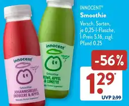 Aldi Süd INNOCENT Smoothie Angebot