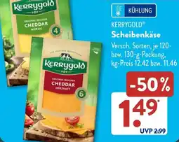 Aldi Süd KERRYGOLD Scheibenkäse Angebot