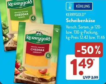 Aldi Süd KERRYGOLD Scheibenkäse Angebot