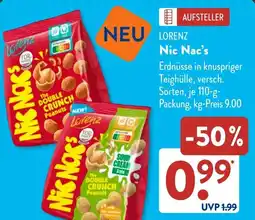 Aldi Süd Lorenz Nic Nac's Angebot