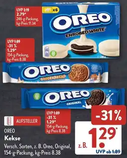 Aldi Süd OREO Kekse Angebot
