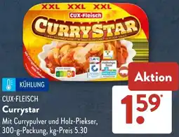 Aldi Süd CUX-Fleisch Currystar Angebot