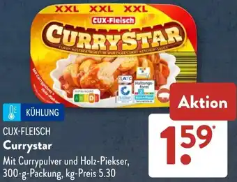 Aldi Süd CUX-Fleisch Currystar Angebot