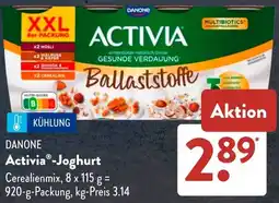 Aldi Süd DANONE Activia Joghurt Angebot