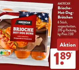 Aldi Süd AMERICAN Brioche Hot-Dog Brötchen Angebot