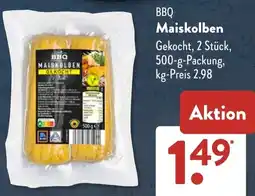 Aldi Süd BBQ Maiskolben Angebot