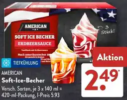 Aldi Süd AMERICAN Soft-Ice-Becher Angebot