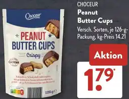 Aldi Süd CHOCEUR Peanut Butter Cups Angebot
