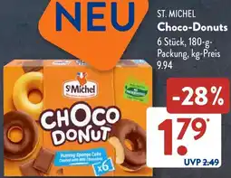 Aldi Süd ST. MICHEL Choco-Donuts Angebot