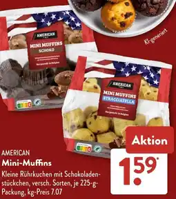 Aldi Süd AMERICAN Mini-Muffins Angebot