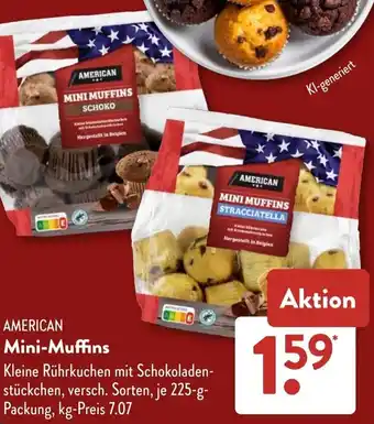 Aldi Süd AMERICAN Mini-Muffins Angebot
