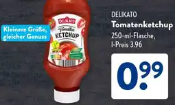Aldi Süd DELIKATO Tomatenketchup Angebot