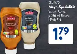 Aldi Süd DELIKATO Mayo-Spezialität Angebot
