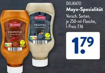 Aldi Süd DELIKATO Mayo-Spezialität Angebot