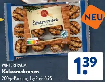 Aldi Süd WINTERTRAUM Kokosmakronen Angebot