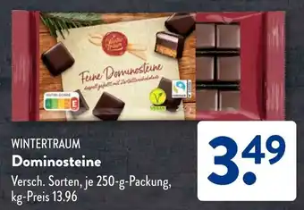 Aldi Süd WINTERTRAUM Dominosteine Angebot