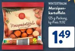 Aldi Süd WINTERTRAUM Marzipankartoffeln Angebot