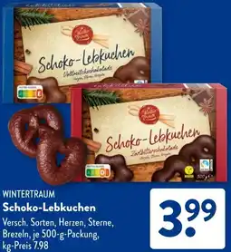 Aldi Süd WINTERTRAUM Schoko-Lebkuchen Angebot
