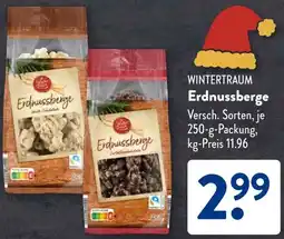 Aldi Süd WINTERTRAUM Erdnussberge Angebot