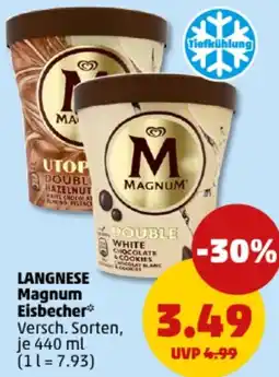 PENNY LANGNESE Magnum Eisbecher Angebot
