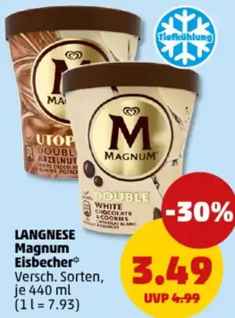 PENNY LANGNESE Magnum Eisbecher Angebot