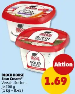 PENNY BLOCK HOUSE Sour Cream Angebot
