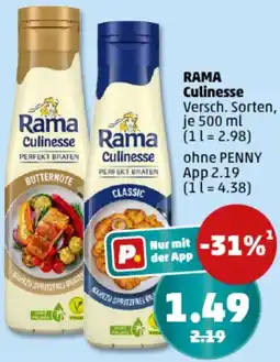 PENNY RAMA Culinesse Angebot