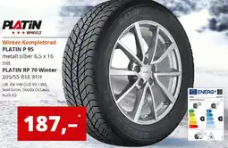 Reifen1+ Winter-Komplettrad PLATIN P 95 Angebot
