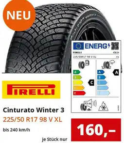 Reifen1+ FIRELLI Cinturato Winter 3 Angebot