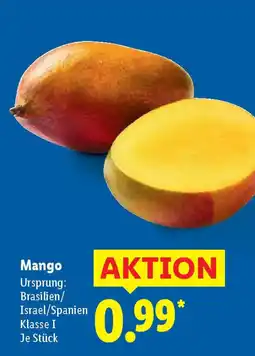 Lidl Mango Angebot