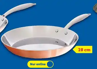 Lidl Silvercrest Pfanne Kupfer, 28 cm Angebot