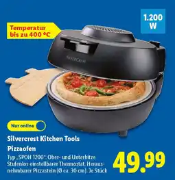 Lidl Silvercrest Kitchen Tools Pizzaofen Angebot