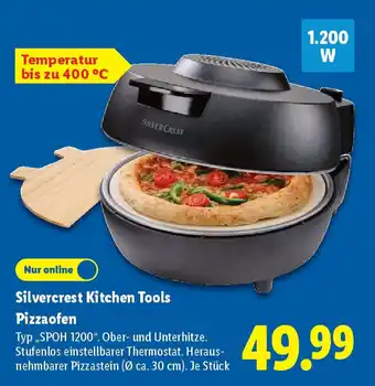 Lidl Silvercrest Kitchen Tools Pizzaofen Angebot