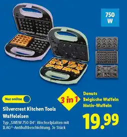 Lidl Silvercrest Kitchen Tools Waffeleisen Angebot