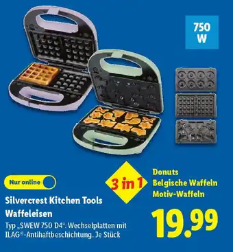Lidl Silvercrest Kitchen Tools Waffeleisen Angebot