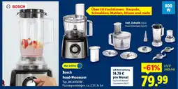 Lidl Bosch Food-Processor Angebot