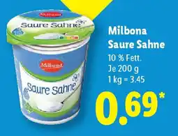 Lidl Milbona Saure Sahne Angebot