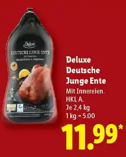 Lidl Deluxe Deutsche Junge Ente Angebot