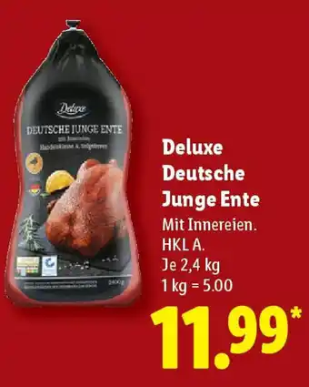Lidl Deluxe Deutsche Junge Ente Angebot