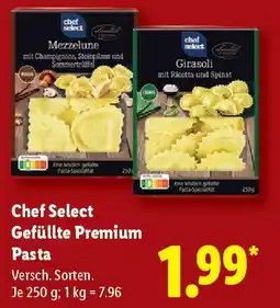 Lidl Chef Select Gefüllte Premium Pasta Angebot