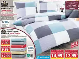 Norma Thermo-Fleece-Bettwäsche „Soft Touch“ Angebot