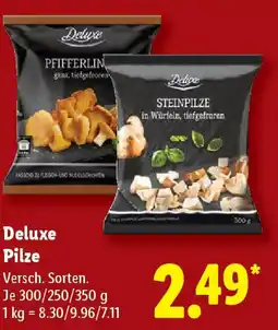 Lidl Deluxe Pilze Angebot