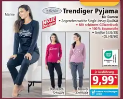 Norma Trendiger Pyjama Angebot