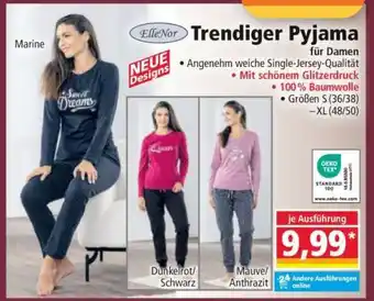 Norma Trendiger Pyjama Angebot