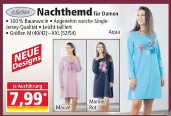 Norma Nachthemd für Damen Angebot