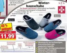 Norma Winterhausschuhe Angebot