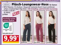 Norma Plüsch-Loungewear-Hose Angebot